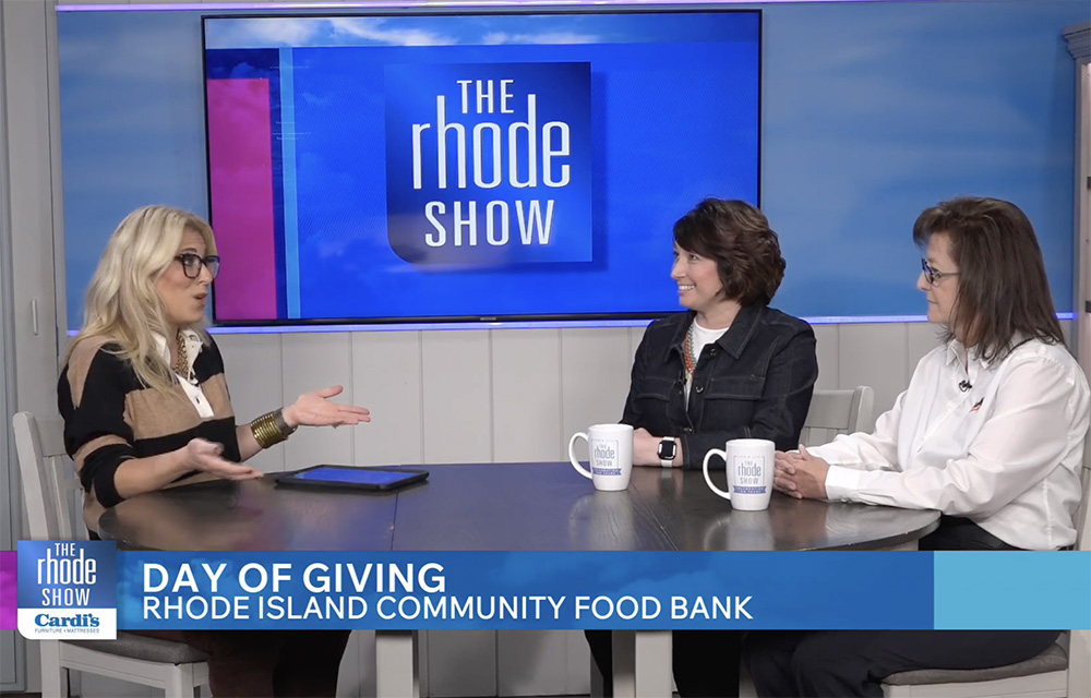 Arpin celebrates annual Day of Giving with matching $100,000 donation to the Rhode Island Community Food Bank